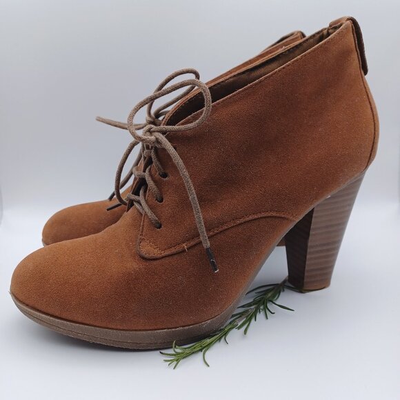Jessica Heeled Ankle Boot - Picture 1 of 15